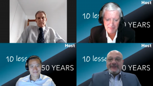 Hosts of 10 Lessons it Took Me 50 Years to Learn