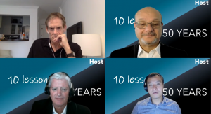 Hosts of 10 Lessons it Took Me 50 Years to Learn
