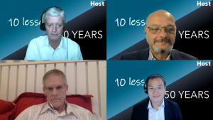10-50 Group. Hosts of 10 Lessons it Took Me 50 Years to Learn.