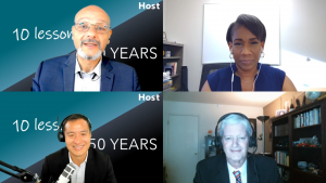 50th Episode with Diana White-Siebe Van Der Zee-Jeffery Wang-Robert Hossary