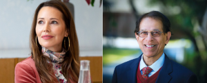 Dr Samantha Boardman and Dr Dilip Jeste