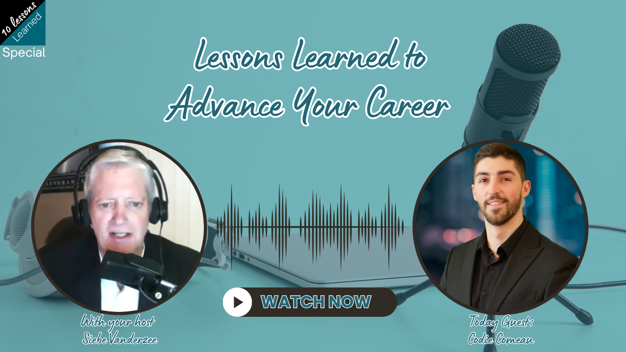 Career Lessons - Codie Comeau